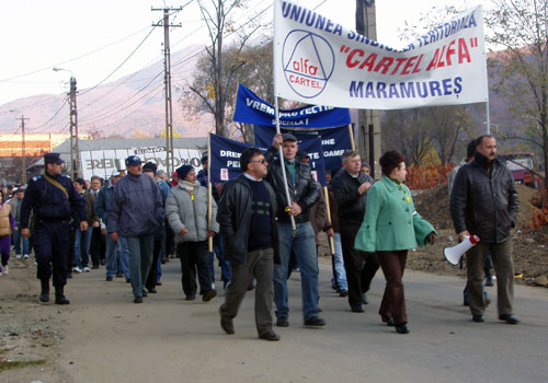 Protest Romplumb (c) eMM.ro